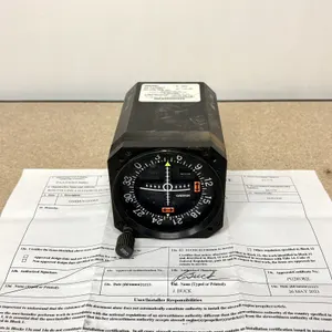 Garmin GI 106A MD200-206 VOR/LOC & Glideslope Indicator With 8130-3 Form